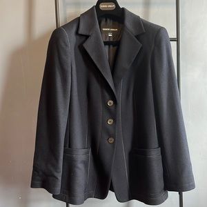 Giorgio Armani blazer. Almost brand new. Made in Italy size 42, dark blue